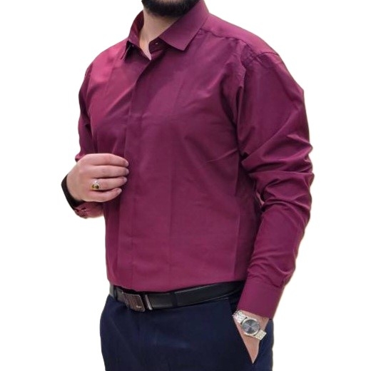 تصویر پیراهن مردانه دوشین رنگی