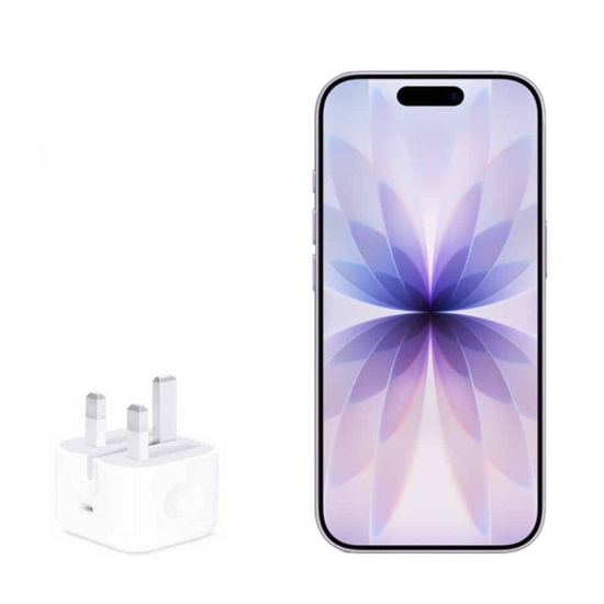 تصویر شارژر ایفون ۱۷