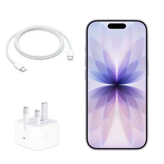 تصویر شارژر ایفون ۱۷