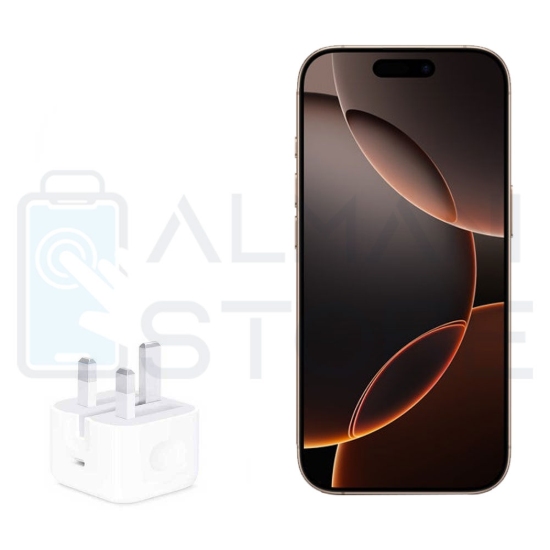 تصویر شارژر ایفون ۱۶