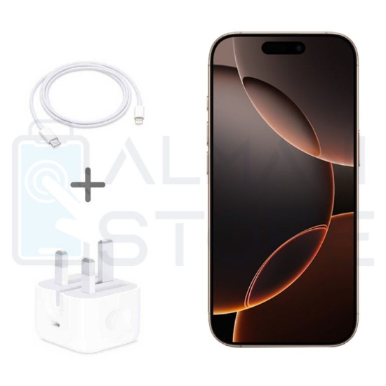 تصویر شارژر ایفون ۱۶ پرو مکس