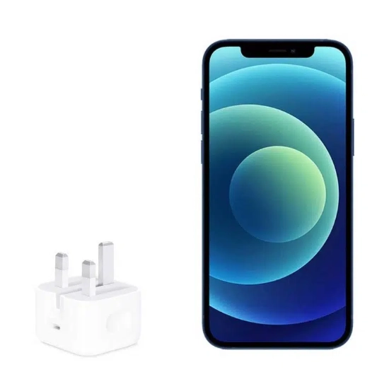 تصویر شارژر ایفون ۱۲