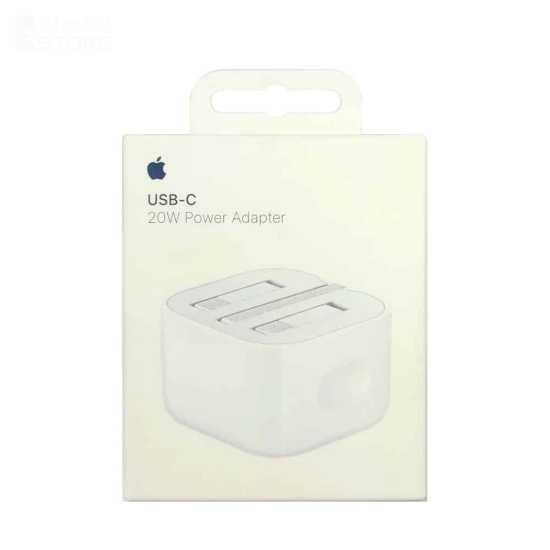 تصویر شارژر ایفون ۱۴ پرو مکس