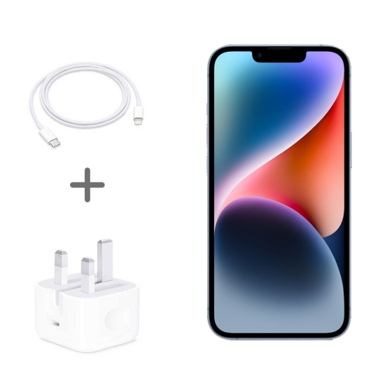 تصویر شارژر ایفون ۱۴