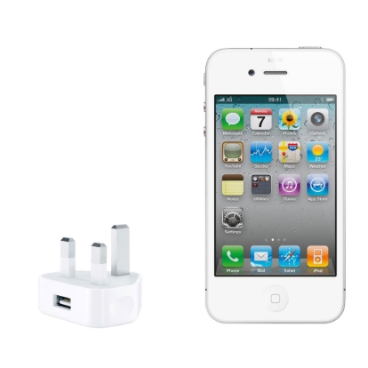 تصویر شارژر ایفون ۴