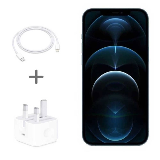 تصویر شارژر آیفون ۱۲ پرو مکس