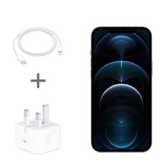 تصویر شارژر ایفون ۱۲ پرو