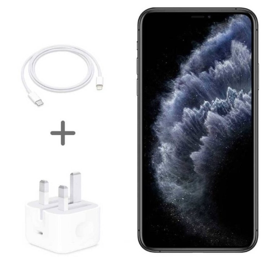 تصویر شارژر آیفون ۱۱ پرو مکس