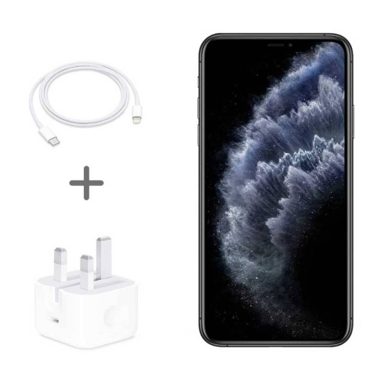 تصویر شارژر ایفون ۱۱ پرو