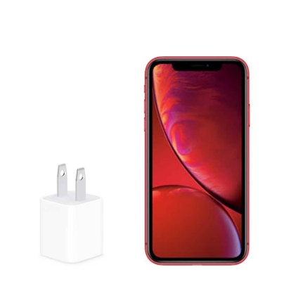 تصویر شارژر ایفون XR
