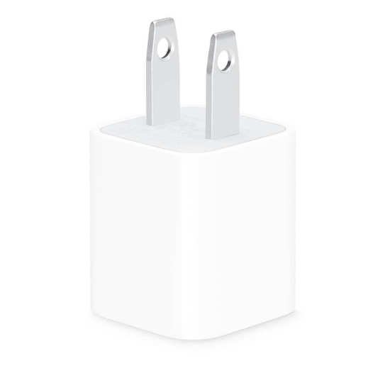 تصویر شارژر آیفون SE