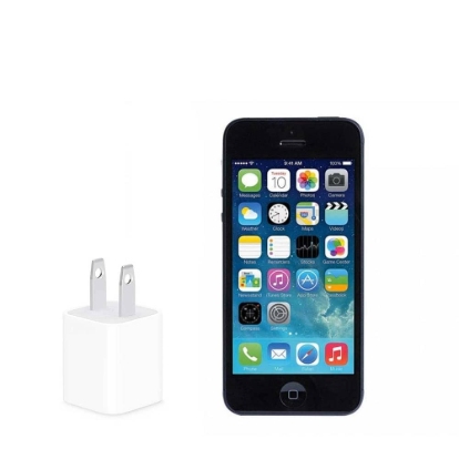 تصویر شارژر آیفون ۵