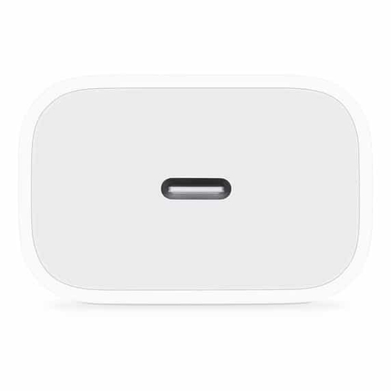 تصویر شارژر آیفون ۱۱ تایپ C به Lightning