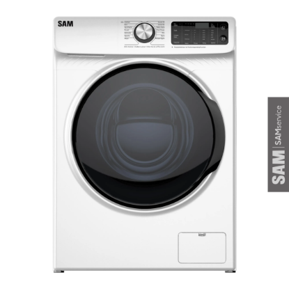 تصویر ماشین لباسشویی 9 کیلویی سام مدل DD-P1480