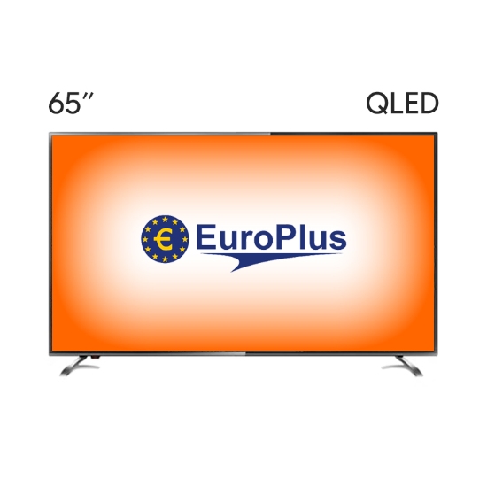 تصویر تلویزیون یوروپلاس 65 اینچ مدل ET65QLED