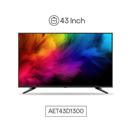 تصویر تلویزیون۴۳ اینچ یوروپلاس مدلAET43D1300