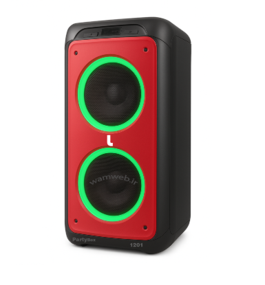 تصویر اسپیکر پارتی باکس 1201 لومکس