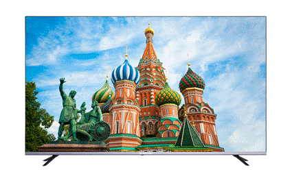 تصویر تلویزیون هوشمند ۶۵ اینچ مدل BEW-TV6523