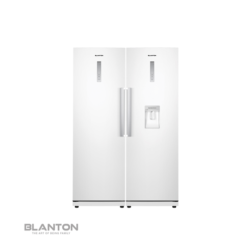 تصویر یخچال فریزر دوقلو مدل BAM-RE-FR2021 بلانتون