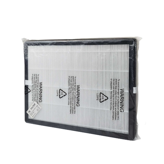 تصویر فیلتر کامپکت مدل AP-333 (هپا + کربن فعال)