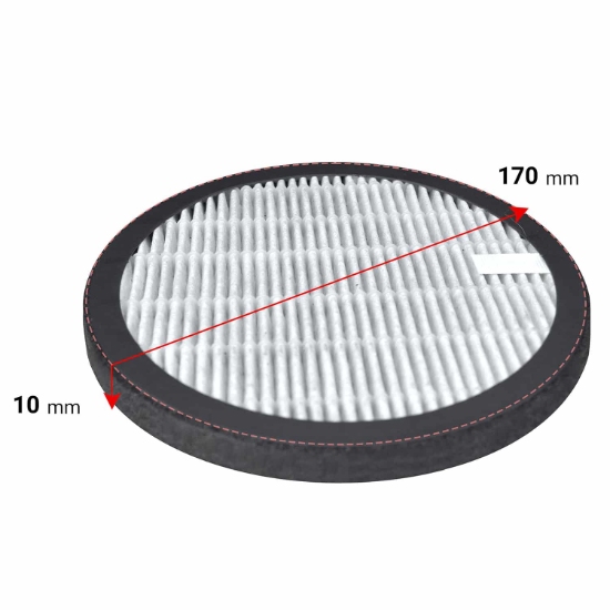 تصویر فیلتر کامپکت مدل AP-121