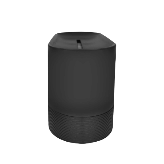 تصویر بخور سرد طرح شومینه (HCM-186)