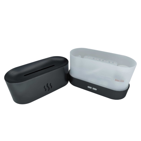 تصویر بخور سرد طرح شومینه (HCM-186)