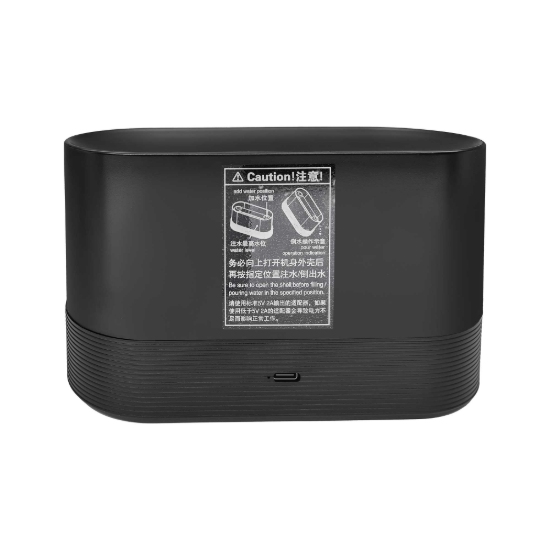 تصویر بخور سرد طرح شومینه (HCM-186)