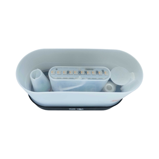 تصویر بخور سرد طرح شومینه (HCM-186)