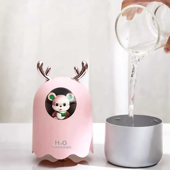 تصویر بخور سرد طرح شاخ گوزنی (HCM-184)