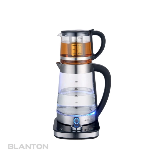 تصویر چای ساز رو همی دیجیتال دارای پنل لمسی ۱۲۰۶ بلانتون