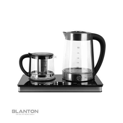 تصویر چای ساز کنار همی دیجیتال دارای پنل لمسی ۲۲۰۶