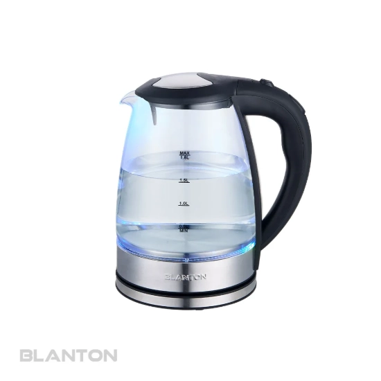 تصویر کتری برقی شیشه ای ۱.۸ لیتری ۲۱۰۴ بلانتون