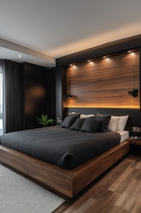 تصویر سرویس خواب دو نفره ساده کد 1