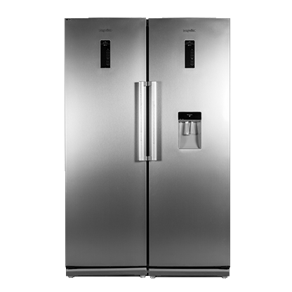 تصویر یخچال و فریزر دوقلو دیپوینت مدل D5i