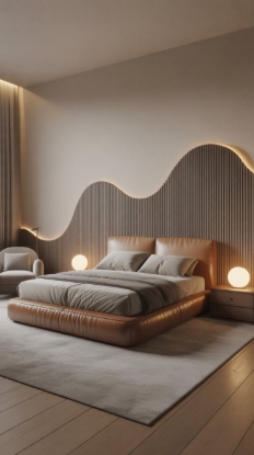 تصویر سرویس خواب دو نفره ساده کد 6