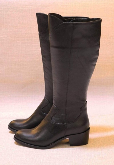 تصویر بوت ساق بلند زنانه مدل KZ02