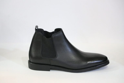 تصویر کفش چرم مردانه مدل KM08