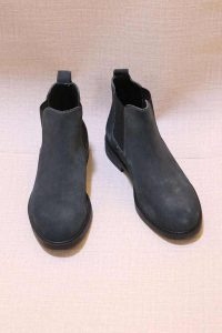 تصویر نیم بوت جیر مردانه مدل KM05