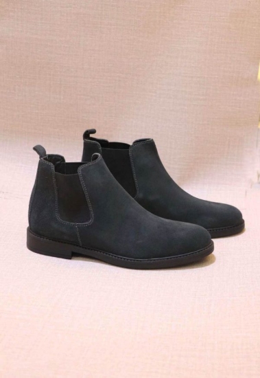 تصویر نیم بوت جیر مردانه مدل KM05