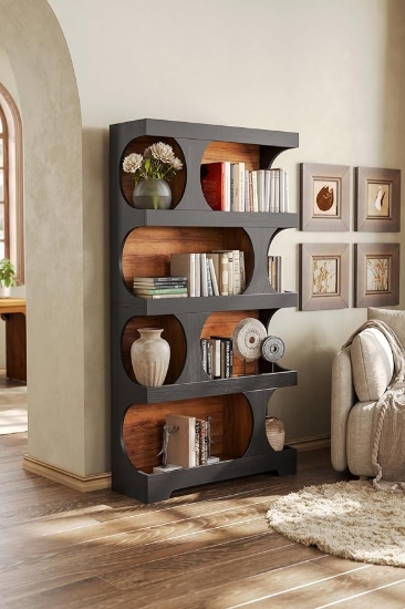 تصویر کتابخانه دکوراتیو کد 3