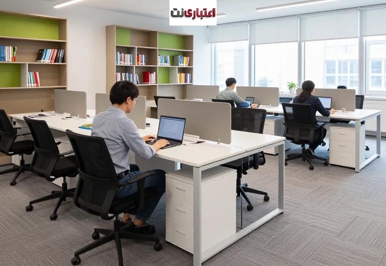 مبلمان اداری برای دفاتر کوچک