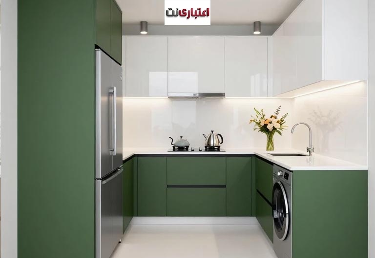 کابینت آشپزخانه نقلی