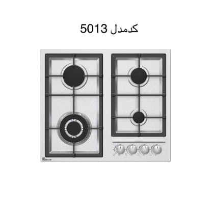 تصویر اجاق گاز استیل بیمکث مدل 5013