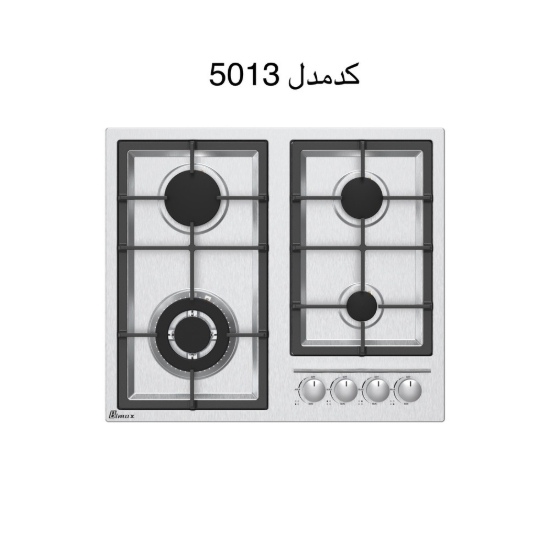 تصویر اجاق گاز استیل بیمکث مدل 5013