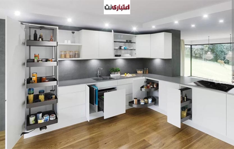 معجزه طراحی کنج آشپزخانه