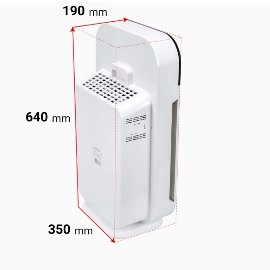 تصویر تصفیه‌ هوا آلماپرایم مدل AP-361