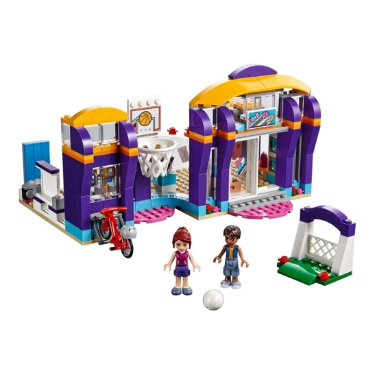 تصویر لگو 336 تکه دوستان مدلHeart lake Sports Center کد 10610
