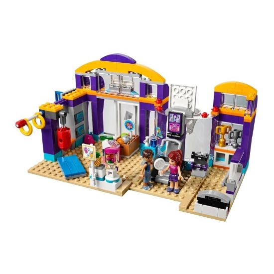 تصویر لگو 336 تکه دوستان مدلHeart lake Sports Center کد 10610