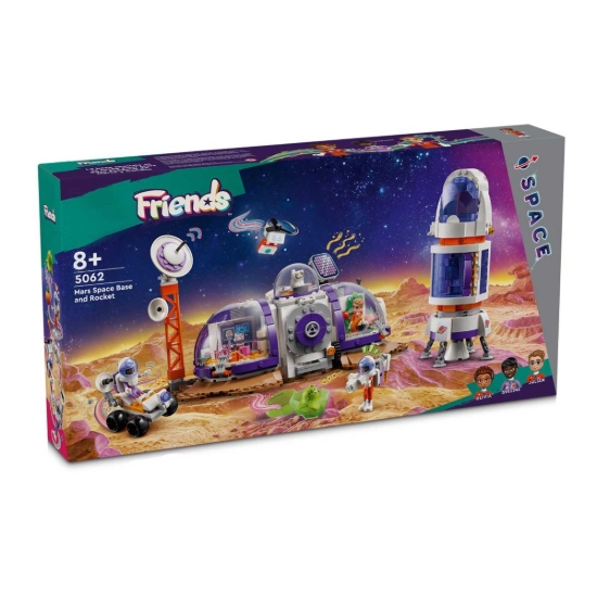 تصویر لگو 981 تکه Friends دوستان مدل Mars Space Base and Rocket کد 5062